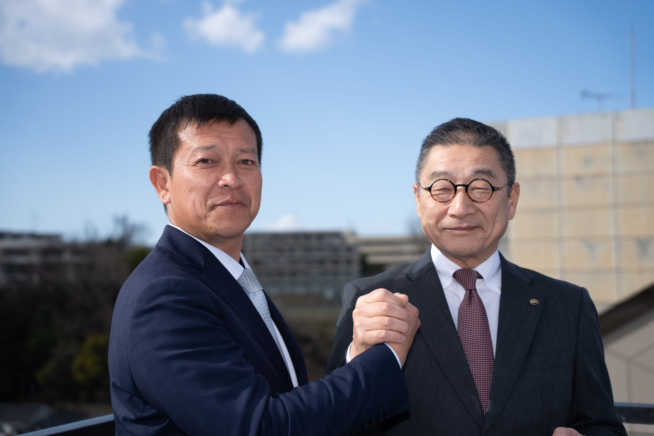 代表取締役社長・会長 就任のご挨拶